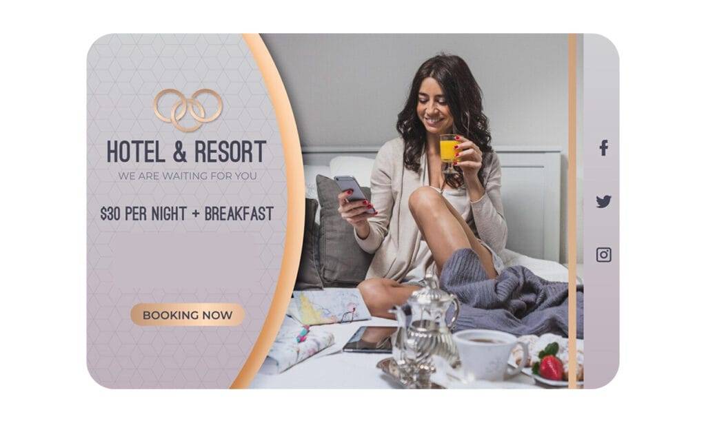 Hotel Web Design