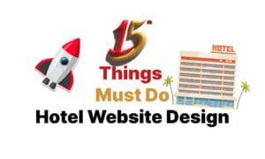 hotel web design company