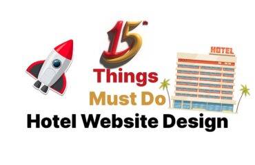 hotel web design company