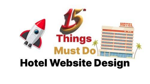hotel web design company
