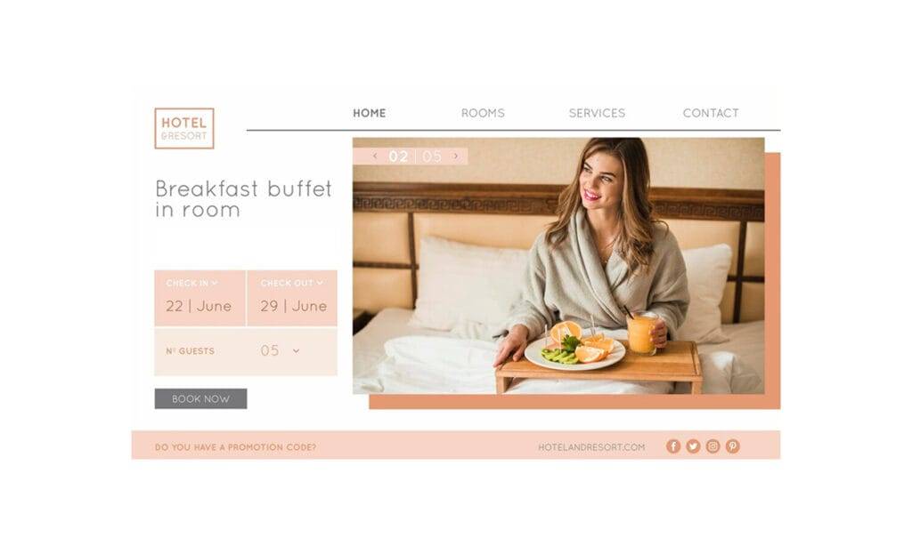 hotel website design agencies