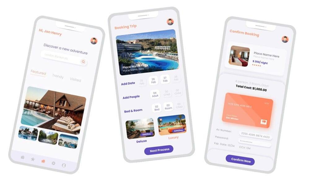 hotel website design agency