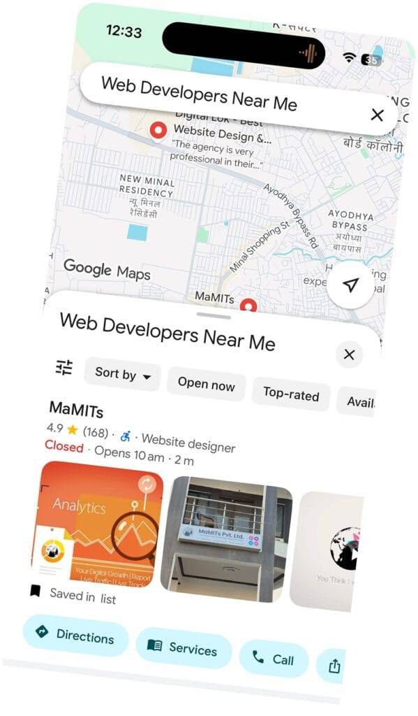 professional web designer near me - ecommerce, WordPress, website developers near me