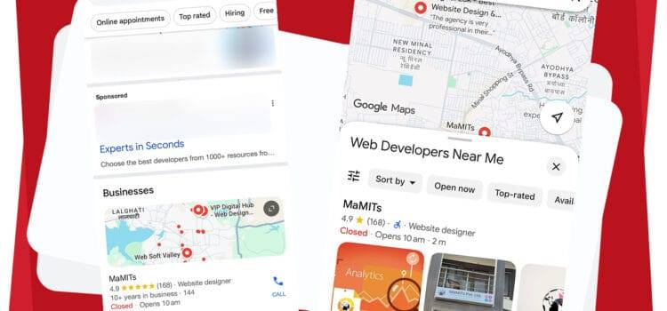 Web developers near me - Ecommerce web designers near me