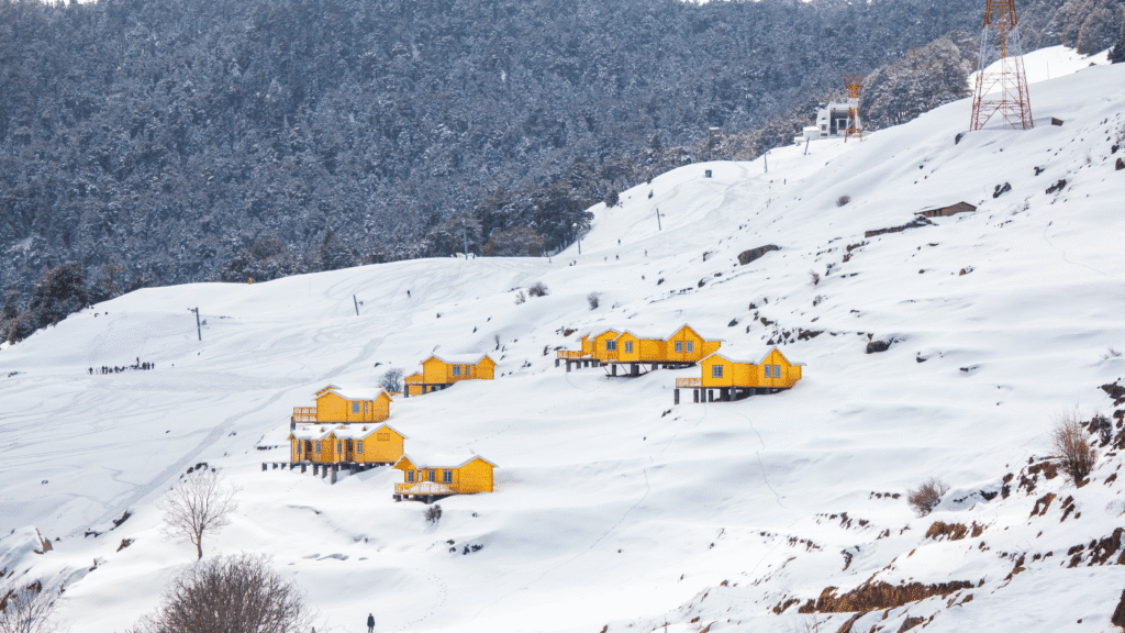 Top 3 Hill Stations in India