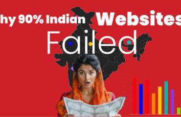 Indian website fail, Why websites fail, online success, digital marketing, success website, website marketing