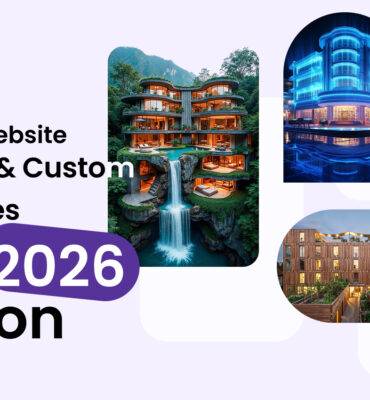 Top 10 Hotel Website Design, custom Hotel template 2026 - MaMITs