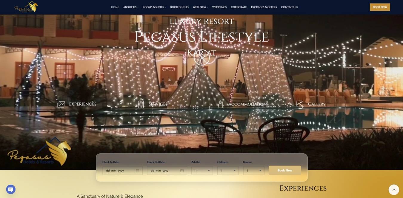 Hotel Website Design | Best Hotel Website Designing MaMITs - Hire Hotel Website Designer