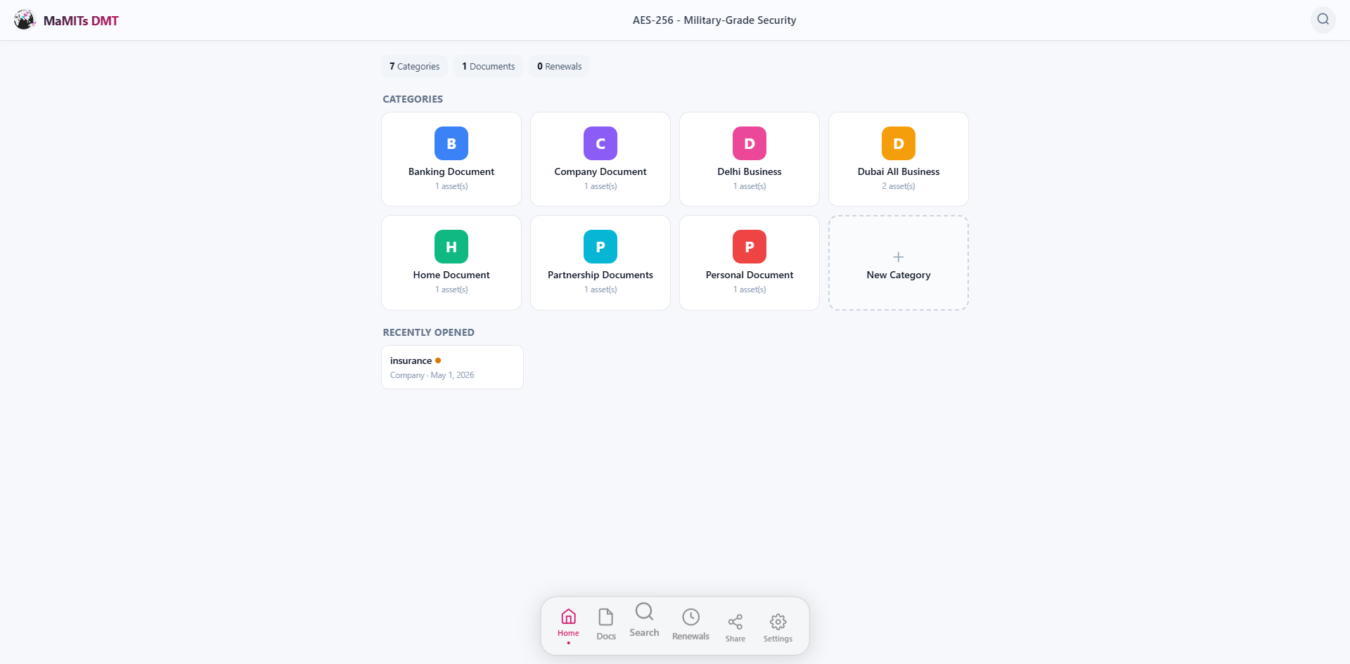 Best Document Management System in India 2026 | MaMITs DMT