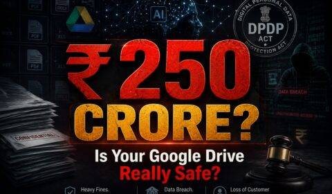 Is Your Google Drive Really Safe AI Training DPDP Act 2023 And The 250 Crore Question Every Indian Business Owner Is Asking