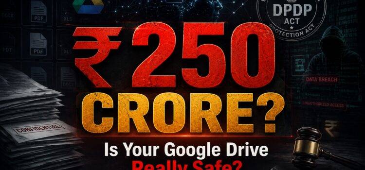 Is Your Google Drive Really Safe AI Training DPDP Act 2023 And The 250 Crore Question Every Indian Business Owner Is Asking