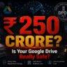 Is Your Google Drive Really Safe AI Training DPDP Act 2023 And The 250 Crore Question Every Indian Business Owner Is Asking