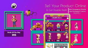 ecommerce mobile app development companu in india - MaMITs