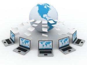 What is the use of EDI, EFT, or Email in eCommerce?