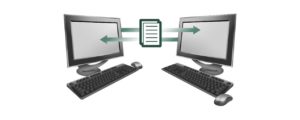 What is the use of EDI, EFT, or Email in eCommerce?