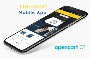 opencart mobile app build