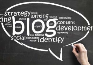What are blog or blogging and blogging website?