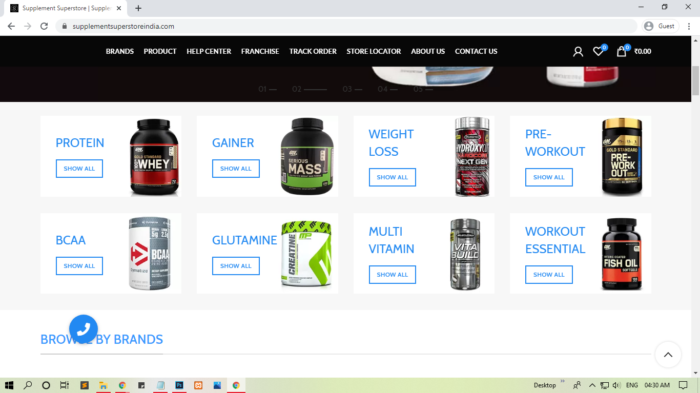 Supplement superstore