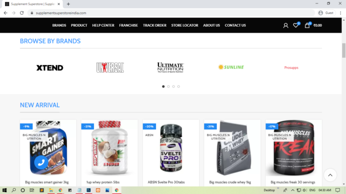 Supplement superstore