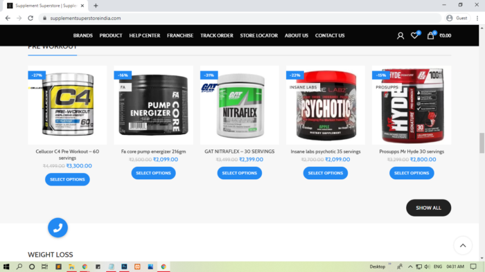 Supplement superstore