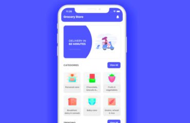 Grocery app development, Grocery app development company MaMITs