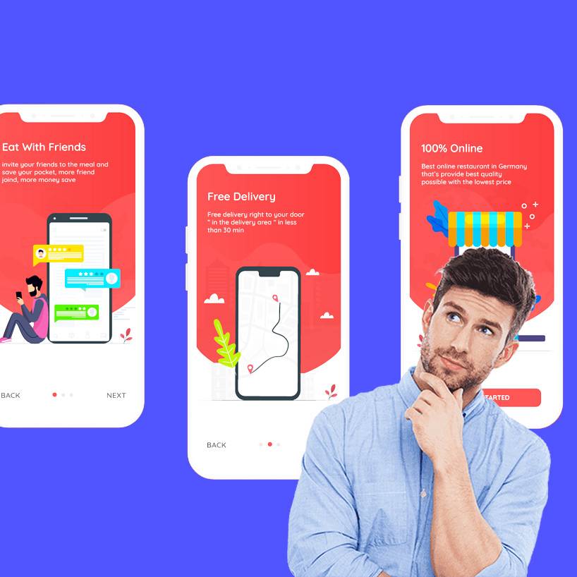 Grocery app development, Grocery app development company MaMITs