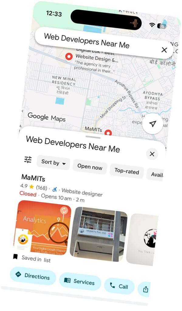 professional web designer near me - ecommerce, WordPress, website developers near me