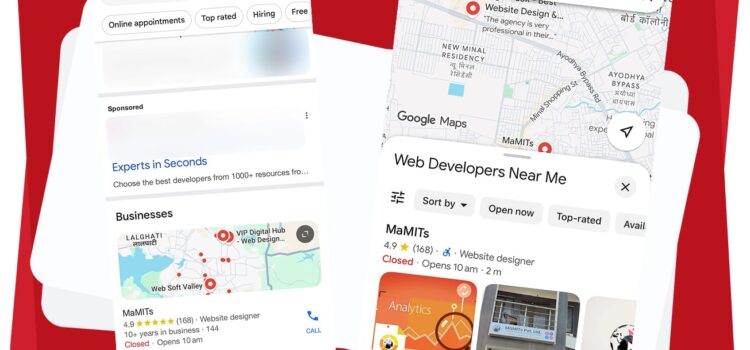 Web developers near me - Ecommerce web designers near me