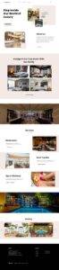 Top hotel website template