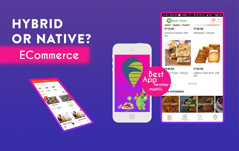 free ecommercemobile app designing and development company in india