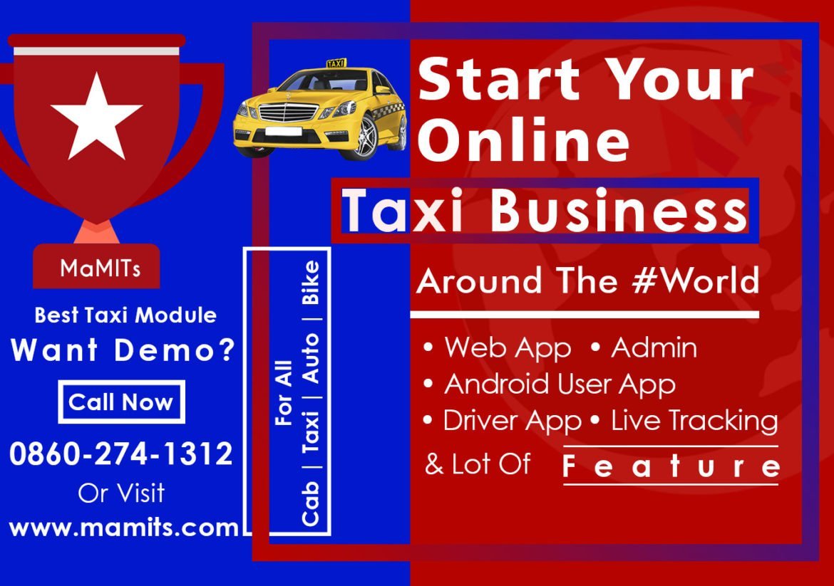 Taxi and cab booking mobile app development company in India mamits. mobile app development company in Bhopal.