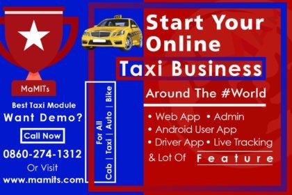 Taxi and cab booking mobile app development company in India mamits. mobile app development company in Bhopal.
