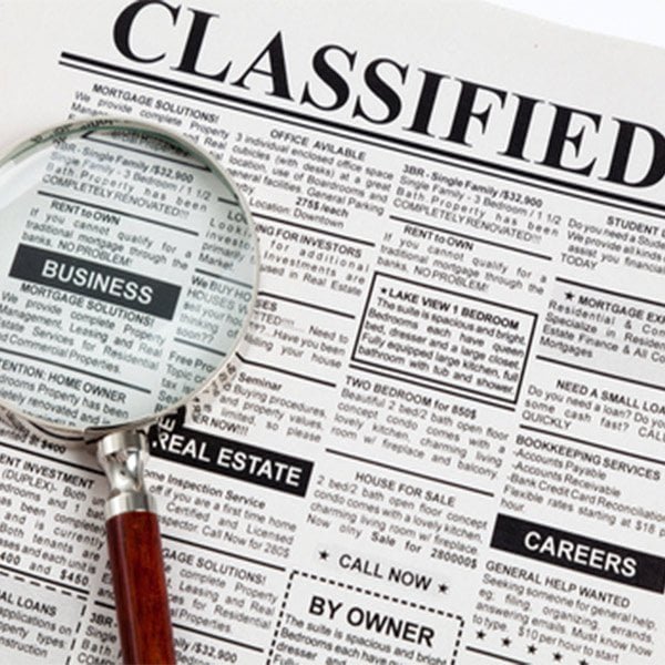 Classified Ads website | Classified Ads website development - MaMITs