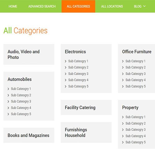 Classified Ads website | Classified Ads website development - MaMITs