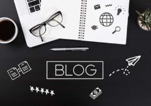 What are blog or blogging and blogging website?