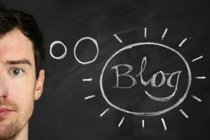 What are blog or blogging and blogging website?