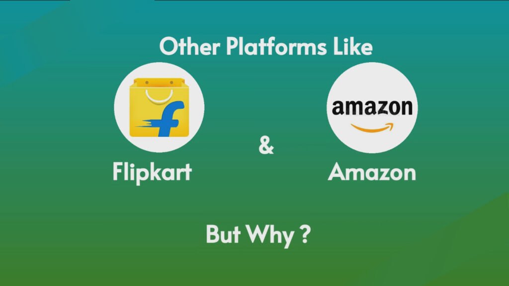 Disadvantages of selling product on another platform like : amazon or flipkart.