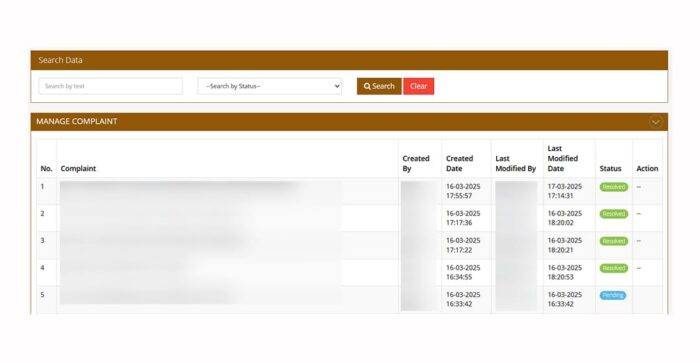 Venue management system Venue management system