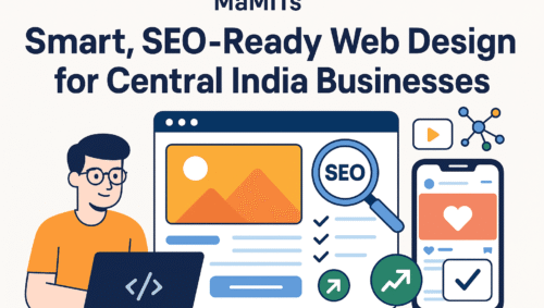 MaMITs, a leading website designing company in Delhi, is setting a new benchmark for digital solutions in Central India. Known for smart, SEO-ready designs, they create websites that seamlessly blend aesthetics with high-performance functionality. Their expertise in UI/UX, custom web applications, and Google integrations helps businesses stay ahead of digital trends. MaMITs’ approach ensures businesses thrive through robust technical setups, seamless integrations, and data-driven strategies. As a top choice for digital solutions, MaMITs is redefining what it means to build impactful, results-driven websites. MaMITs, a leading website designing company in Delhi, is setting a new benchmark for digital solutions in Central India. Known for smart, SEO-ready designs, they create websites that seamlessly blend aesthetics with high-performance functionality. Their expertise in UI/UX, custom web applications, and Google integrations helps businesses stay ahead of digital trends. MaMITs’ approach ensures businesses thrive through robust technical setups, seamless integrations, and data-driven strategies. As a top choice for digital solutions, MaMITs is redefining what it means to build impactful, results-driven websites.