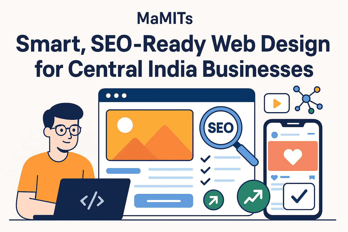 MaMITs, a leading website designing company in Delhi, is setting a new benchmark for digital solutions in Central India. Known for smart, SEO-ready designs, they create websites that seamlessly blend aesthetics with high-performance functionality. Their expertise in UI/UX, custom web applications, and Google integrations helps businesses stay ahead of digital trends. MaMITs’ approach ensures businesses thrive through robust technical setups, seamless integrations, and data-driven strategies. As a top choice for digital solutions, MaMITs is redefining what it means to build impactful, results-driven websites. MaMITs, a leading website designing company in Delhi, is setting a new benchmark for digital solutions in Central India. Known for smart, SEO-ready designs, they create websites that seamlessly blend aesthetics with high-performance functionality. Their expertise in UI/UX, custom web applications, and Google integrations helps businesses stay ahead of digital trends. MaMITs’ approach ensures businesses thrive through robust technical setups, seamless integrations, and data-driven strategies. As a top choice for digital solutions, MaMITs is redefining what it means to build impactful, results-driven websites.