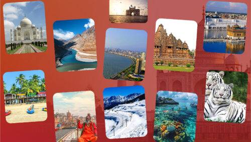 Top 10 Travel Destinations India, 10 Best Tourist Places in India 2025 Top 10 Travel Destinations India, 10 Best Tourist Places in India 2025