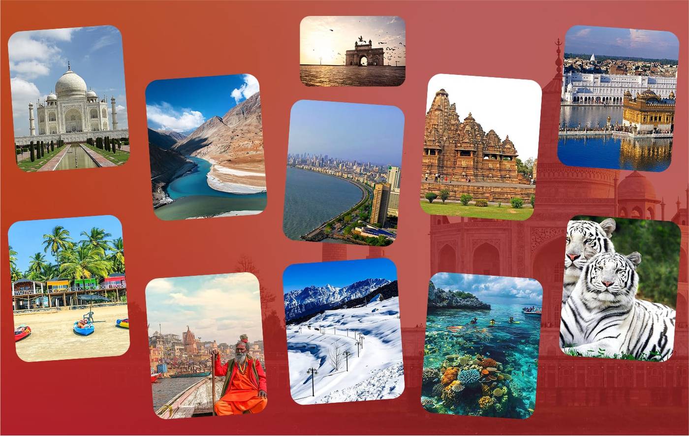 Top 10 Travel Destinations India, 10 Best Tourist Places in India 2025 Top 10 Travel Destinations India, 10 Best Tourist Places in India 2025