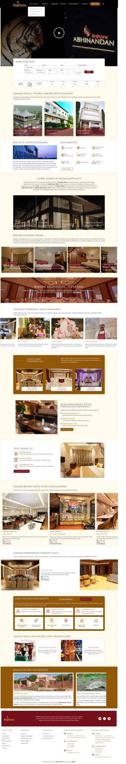 Top hotel designing company